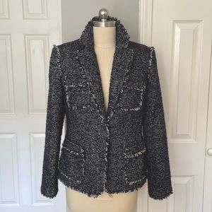 New, Tweed/Boucle jacket, Jones New York.